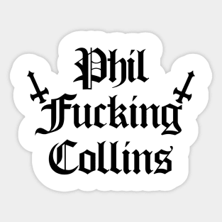 Collins Sticker